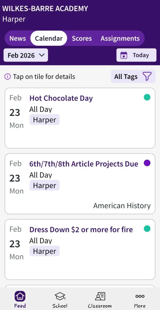 Parent Portal/Communication Tool