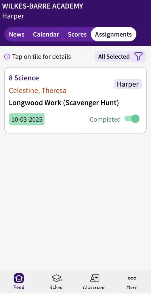 Parent Portal/Communication Tool
