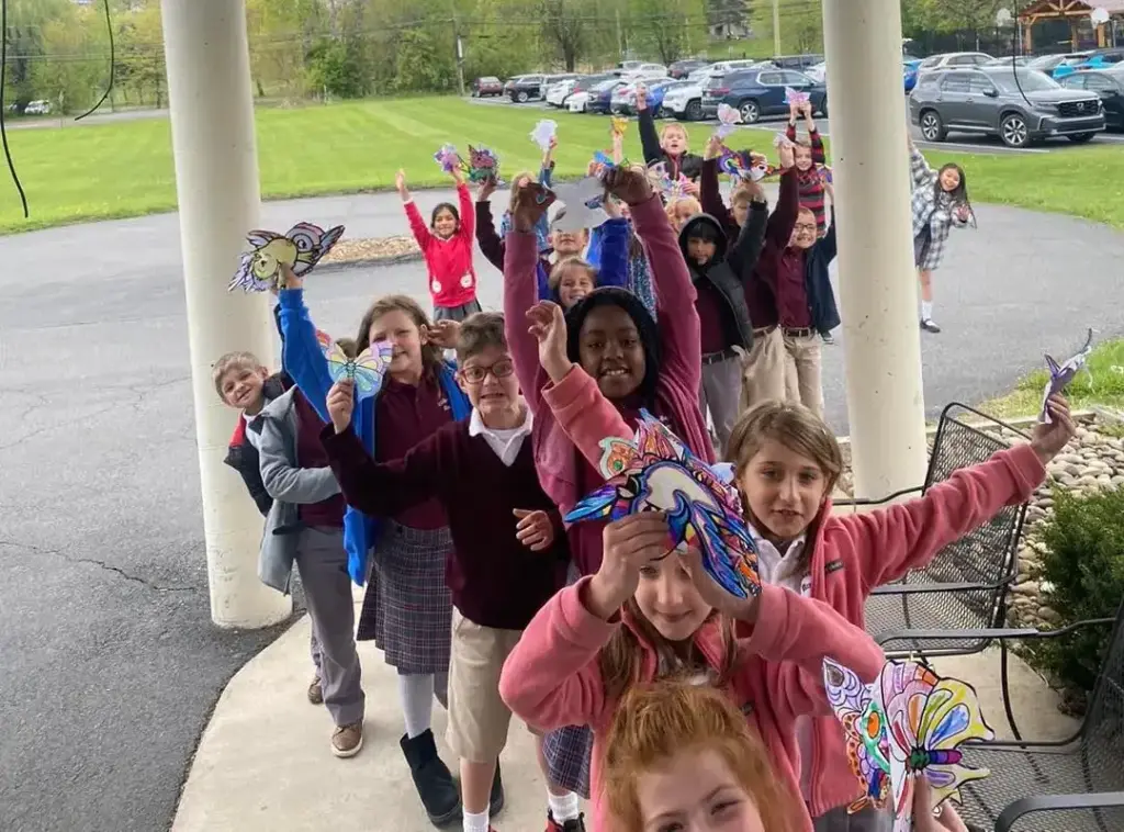 Sing for Seniors Project at Wilkes-Barre Academy