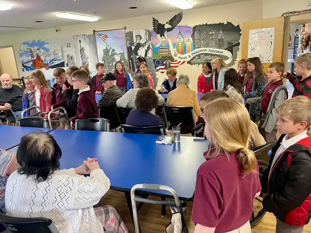 Sing for Seniors Project at Wilkes-Barre Academy