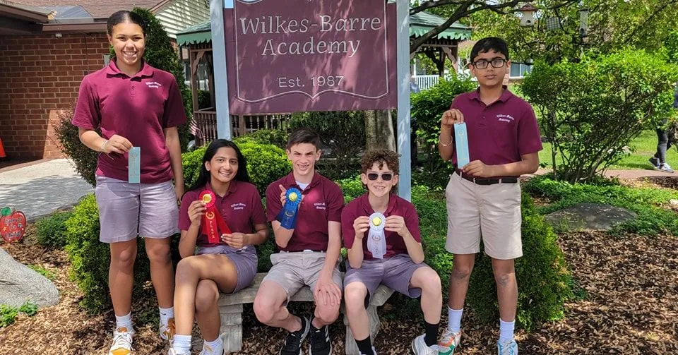 Science Fair at Wilkes-Barre Academy