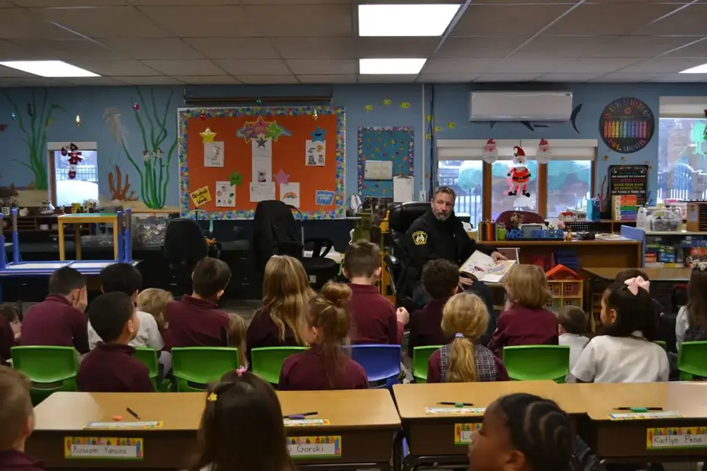 Kindergarten at Wilkes-Barre Academy