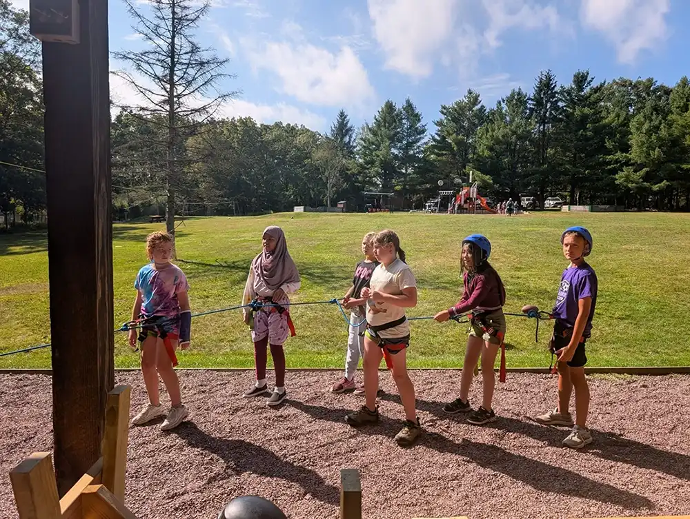 Bear Creek Camp at Wilkes-Barre Academy