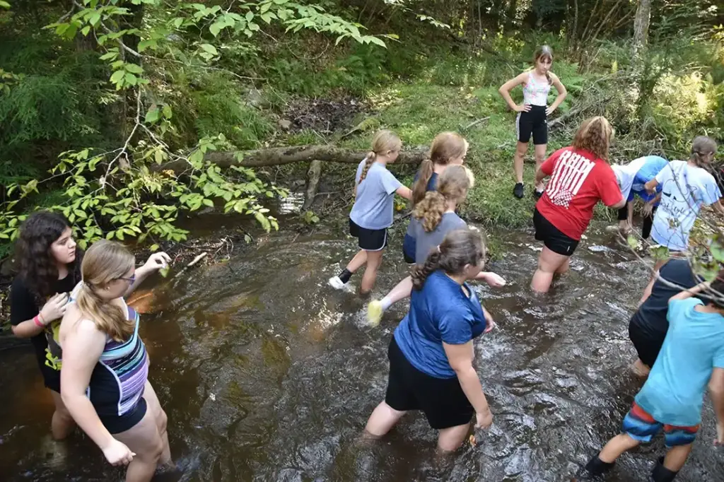 Bear Creek Camp at Wilkes-Barre Academy