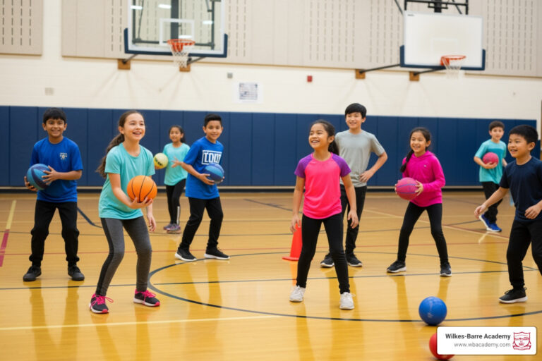 pe program k-8 school pa