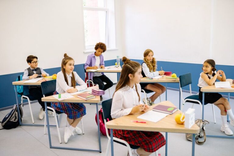 non-profit private school Pennsylvania classroom