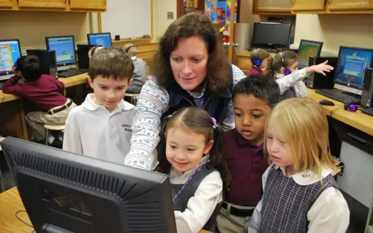 secular private school pennsylvania modern classroom