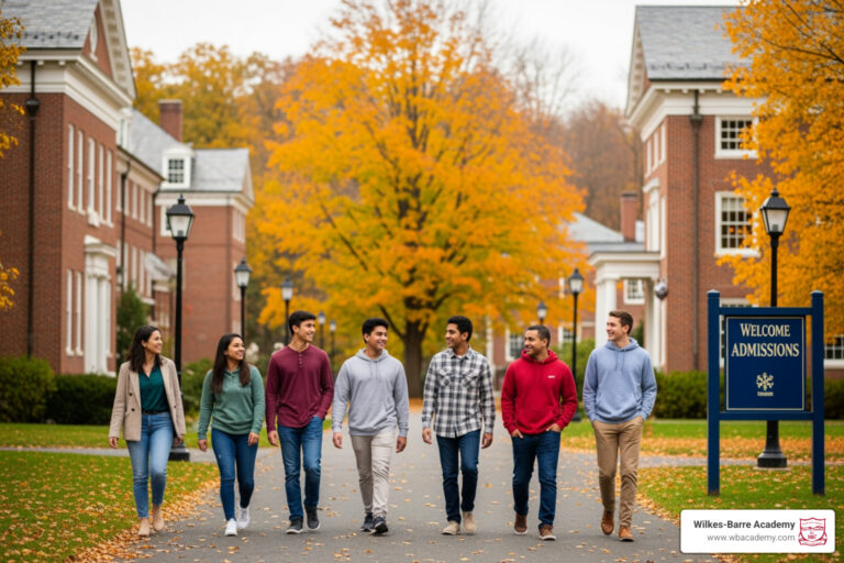 private school admissions Wilkes-Barre