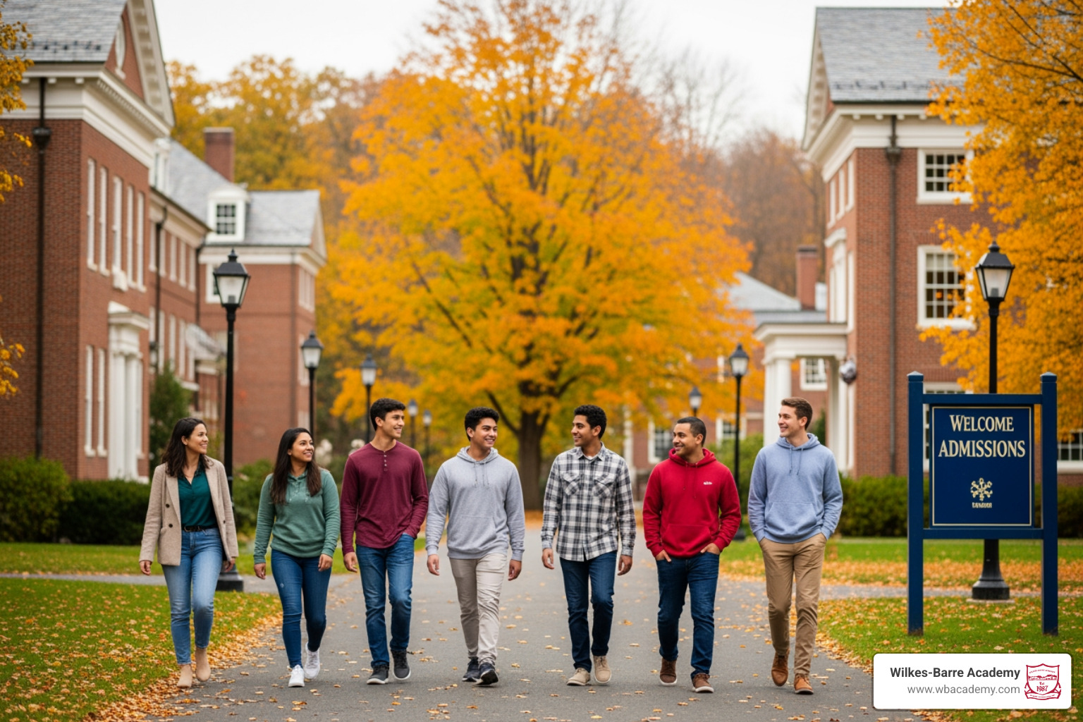 private school admissions Wilkes-Barre
