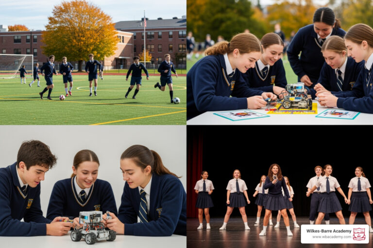 extracurricular activities private school pennsylvania