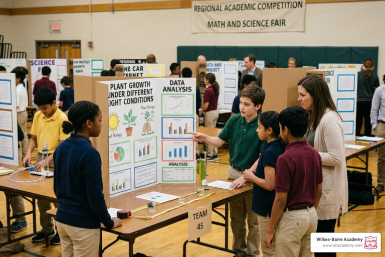 academic activities and competitions