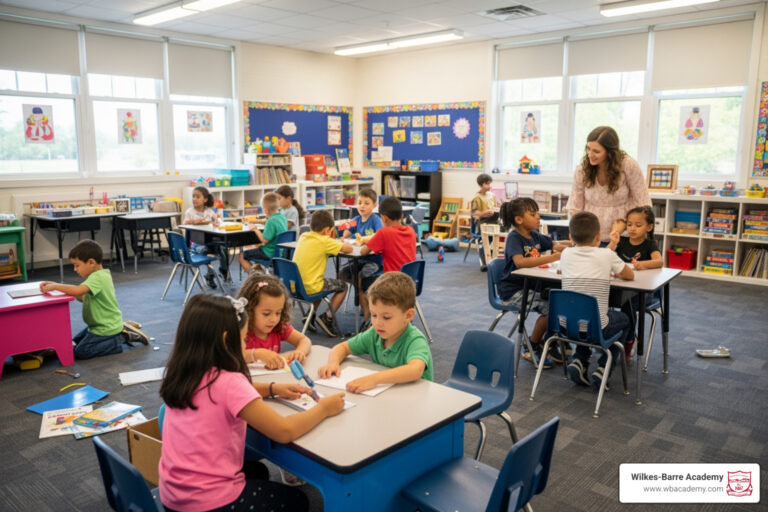 extended day program private school