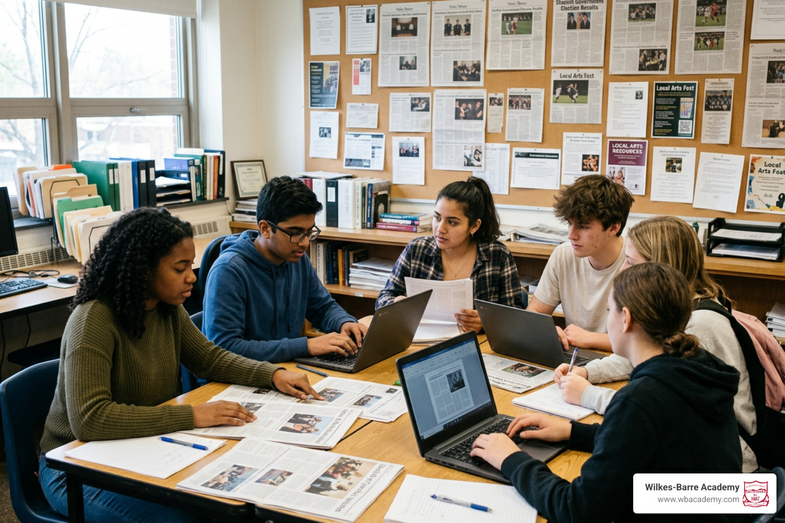 student newspaper school pennsylvania