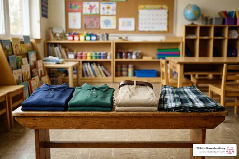 what is the dress code at wilkes-barre academy