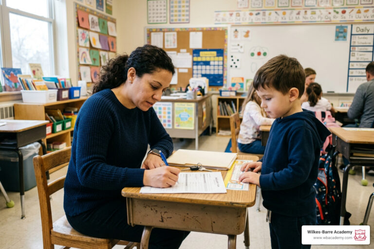 what time does before care start at wilkes-barre academy