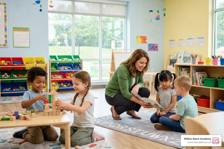 Wilkes Barre Academy preschool
