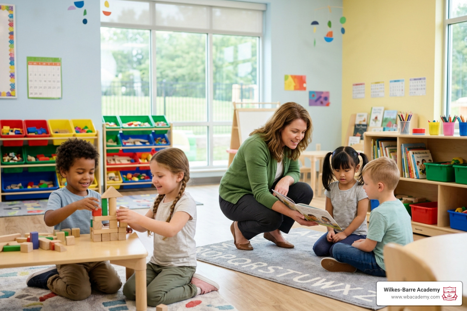 Wilkes Barre Academy preschool