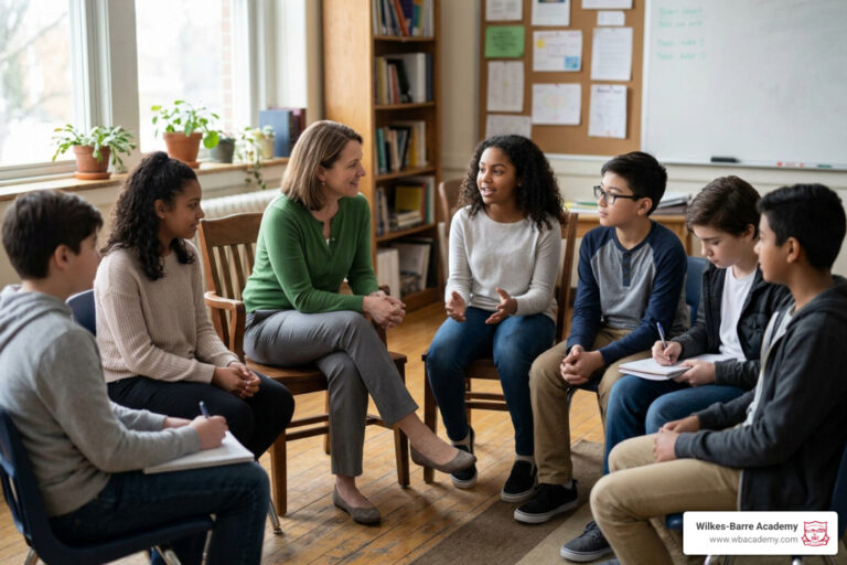 student wellness program private school pa